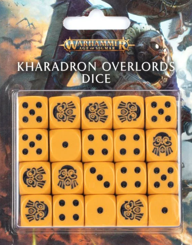 Kharadron Overlords Dice